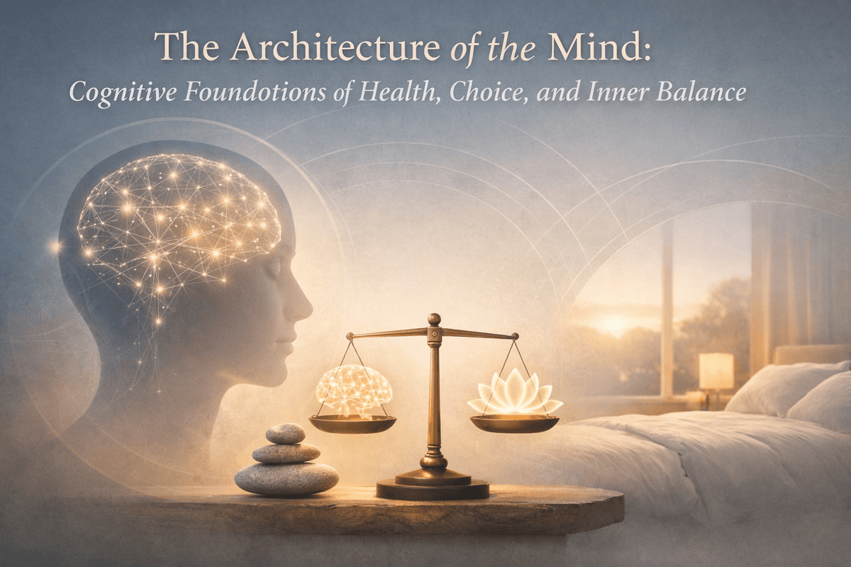 L’architecture de l’esprit : fondations cognitives de la santé, des choix et de l’équilibre intérieur