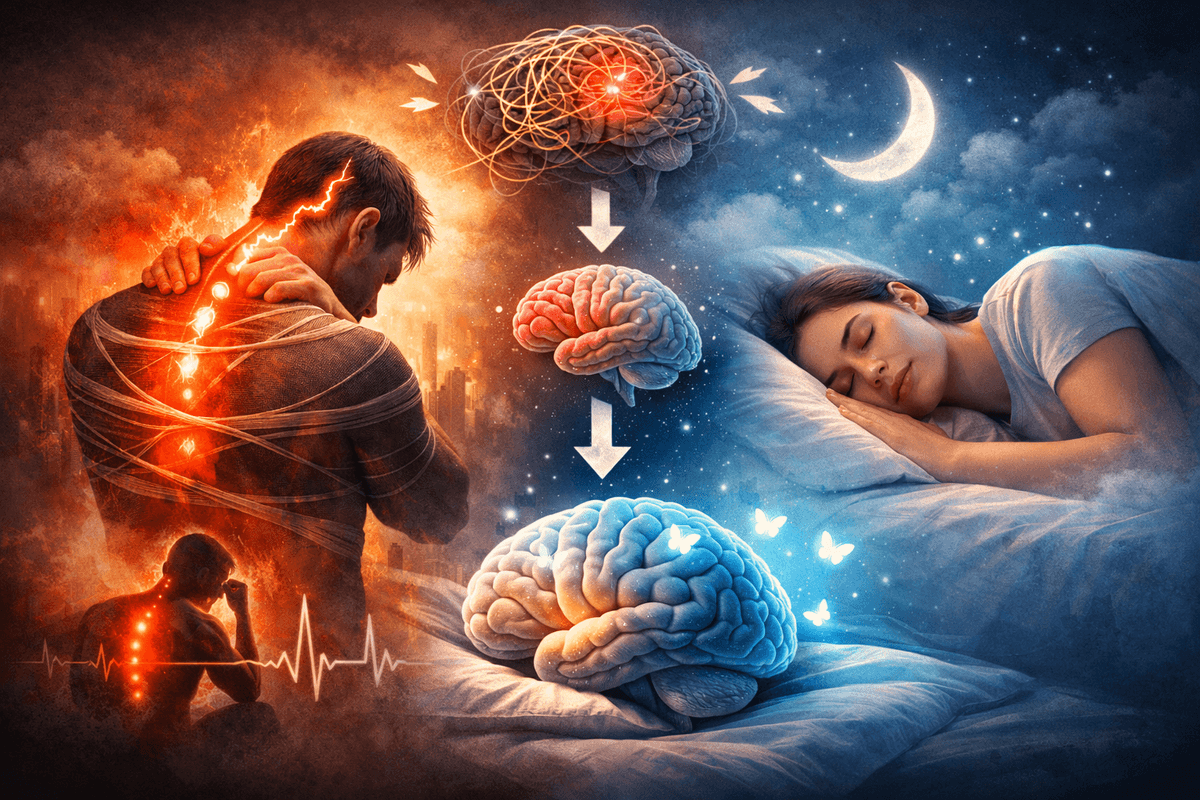 Warum Emotionen im Körper „haften“ - und wie Schlaf sie auflöst