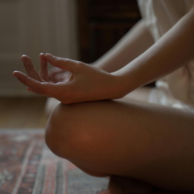 Meditation hands